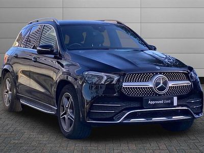 Used Mercedes GLE350 AMG line 272 HP (200 kW) 2020 Obsidian black Estate