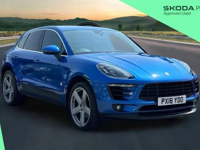 Used Porsche Macan S