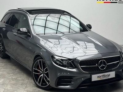 Used Mercedes E53 AMG Premium 435 HP (319 kW) 2019 Grey Estate