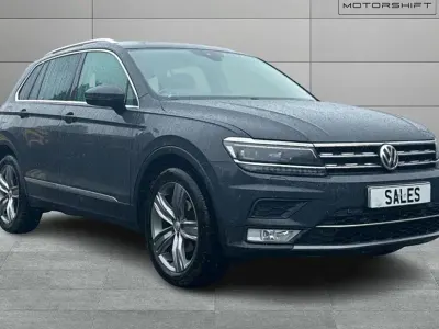 Used VW Tiguan SEL 150 HP (110 kW) 2017 Grey SUV