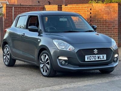Używany Suzuki Swift SZ-T 90 KM (66 kW) 2020 Szary Hatchback