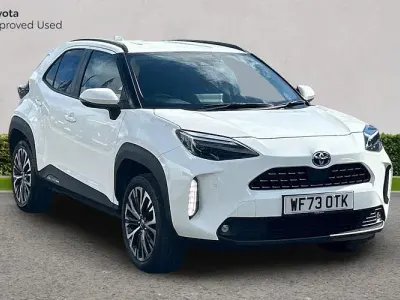 Used Toyota Yaris Hybrid
