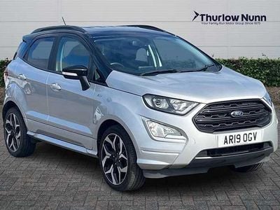 Used Ford Ecosport ST-Line 140 HP (102 kW) 2019 Silver SUV