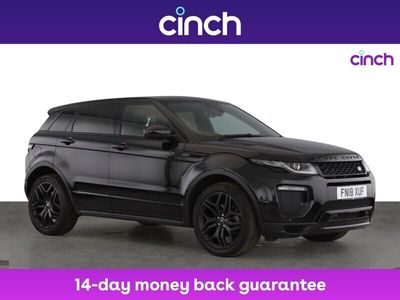 used Land Rover Range Rover evoque 2.0 TD4 HSE Dynamic 5dr Auto