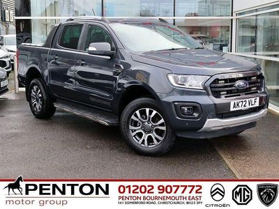 Used Ford Ranger Wildtrack 213 HP (156 kW) 2022 Grey Pickup