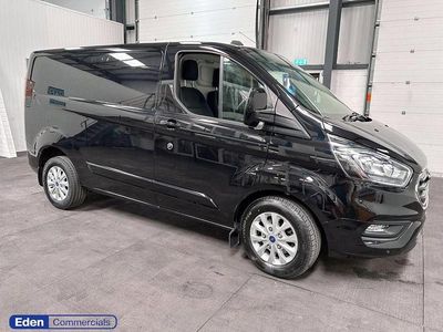 Used Ford Transit Custom Limited 2023 Black