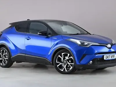 Used Toyota C-HR 122 HP (89 kW) 2019 SUV