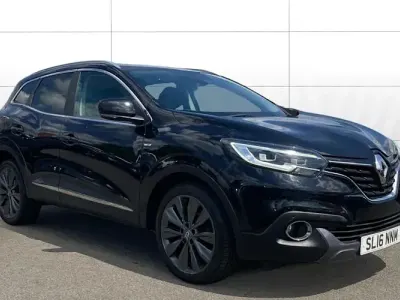 Used Renault Kadjar Signature 131 HP (96 kW) 2016 Black SUV