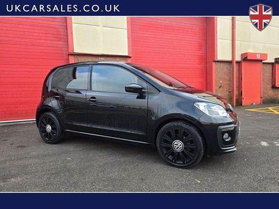 Black Used 2017 VW up! S Hatchback | £4,699 (Good price)