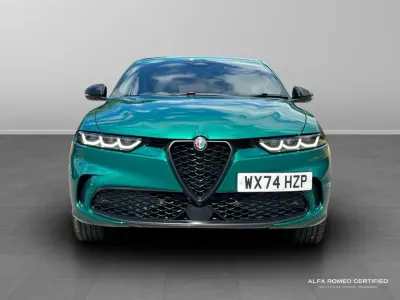 Used Alfa Romeo Tonale 158 HP (116 kW) 2025 Green SUV