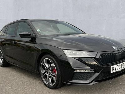 Black Used 2023 Skoda Octavia vRS Estate | £28,290 (Expensive)