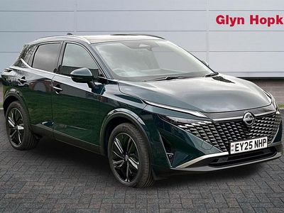 Used Nissan Qashqai Tekna 158 HP (116 kW) 2025 Green SUV