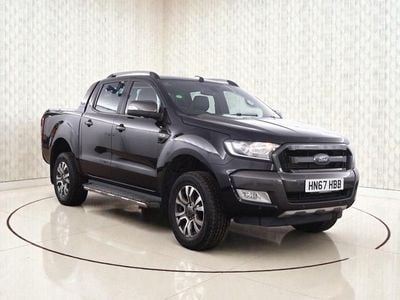Used Ford Ranger Wildtrack 200 HP (147 kW) 2017 Black Pickup