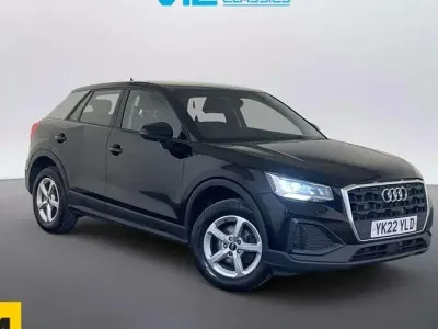 Used Audi Q2 Comfort 116 HP (85 kW) 2022 Black SUV