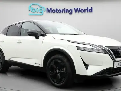 Begagnad Nissan Qashqai S 190 HK (139 kW) 2023 Vit SUV