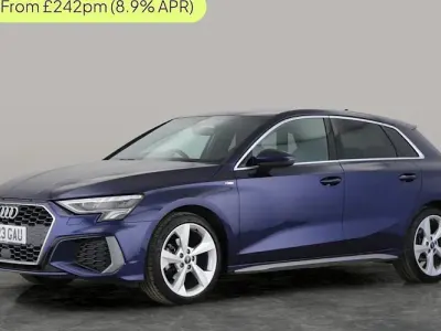 Usado Audi A3 Sportback S-Line 150 HP (110 kW) 2024 Citadino