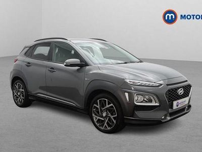 Used Hyundai Kona Premium 141 HP (103 kW) 2020 Grey SUV
