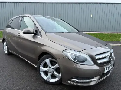 Used Mercedes B180