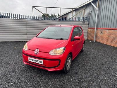 Used VW up! move up! 2014 Red Hatchback