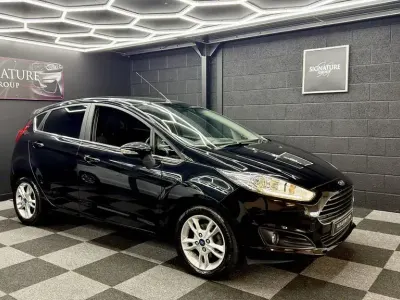 Used Ford Fiesta Zetec 100 HP (73 kW) 2015 Black Hatchback