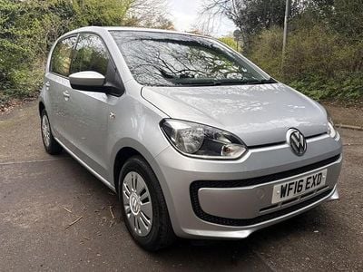Used VW up! move up! 2016 Silver Hatchback
