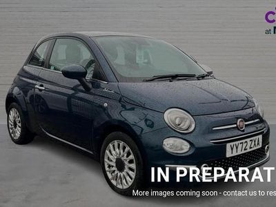 Blue Used 2023 Fiat 500 Dolcevita | £9,292 (Fair price)