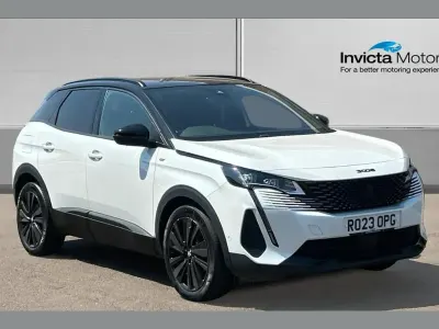 Used Peugeot 3008 GTi 131 HP (96 kW) 2023 White SUV