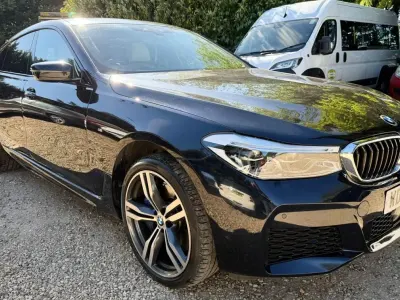 Begagnad BMW 640 M Sport 2018 Svart Sportkupé