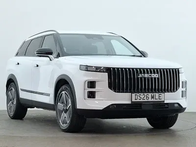 Used Jaecoo 7 204 HP (150 kW) 2026 White SUV