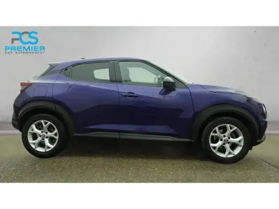 Used Nissan Juke N-Connecta 2021 Blue SUV