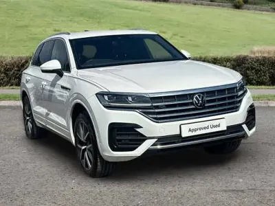 Used VW Touareg R-line 286 HP (210 kW) 2023 White SUV