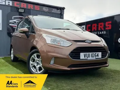 Usado Ford B-MAX Zetec 75 HP (55 kW) 2014 Dourado Monovolume