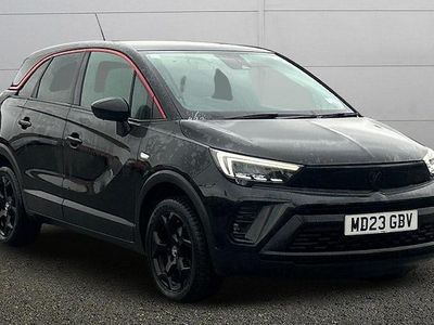 Used Vauxhall Crossland 110 HP (80 kW) 2023 Black SUV