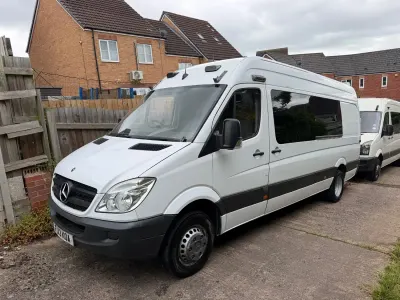 Käytetty Mercedes Sprinter