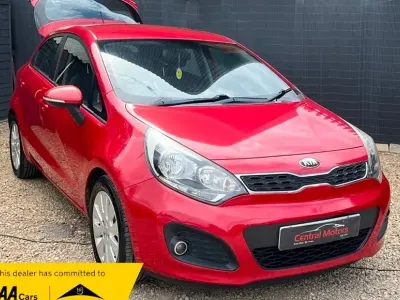 Used Kia Rio