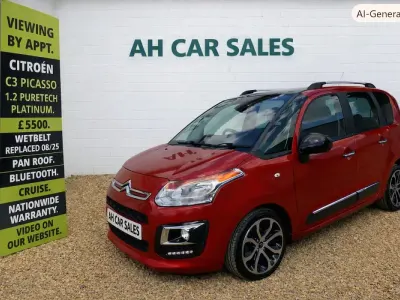 Used Citroën C3 Picasso