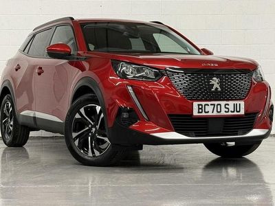 Used Peugeot 2008 Allure Premium 130 HP (95 kW) 2020 Red SUV