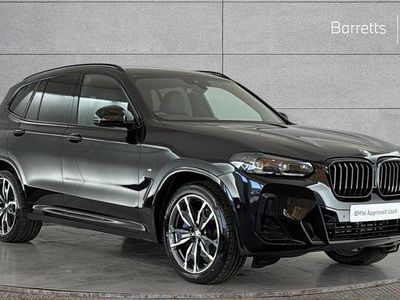 Usado BMW X3 M Sport 282 HP (207 kW) 2022 Preto SUV