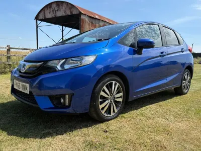 Used Honda Jazz EX 2016 Blue Hatchback