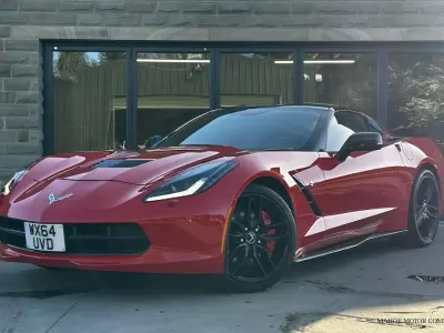Used Chevrolet Corvette 2014 Red Coupe