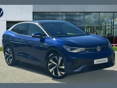 Begagnad VW ID.5 Pro 127 kW (174 HK) 2023 Blå SUV