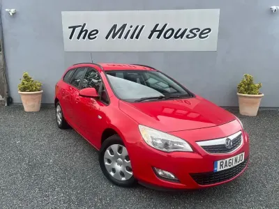 Used Vauxhall Astra