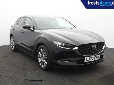 Used Mazda CX-30 Inclusive 122 HP (89 kW) 2023 Black SUV