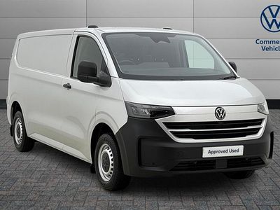 White Used 2025 VW Transporter Van | £31,668 (A bit pricey)