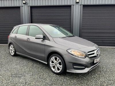 Used Mercedes B180 Executive 2017 Grey MPV