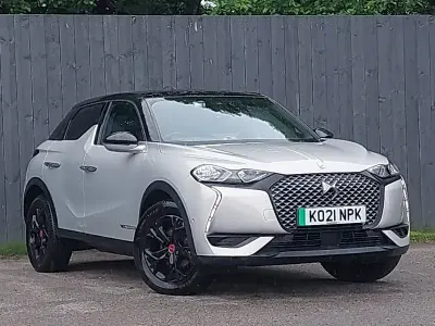 Used DS Automobiles DS3 Crossback Performance 100 kW (136 HP) 2021 White SUV