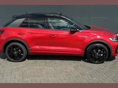New VW T-Roc Cabriolet Black Edition 147 HP (108 kW) 2026 Red SUV