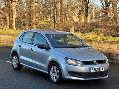 Silver Used 2013 VW Polo S Hatchback | £3,390 (Good price)