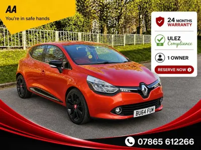 Używany Renault Clio IV Dynamique 90 KM (66 kW) 2014 Czerwony Hatchback