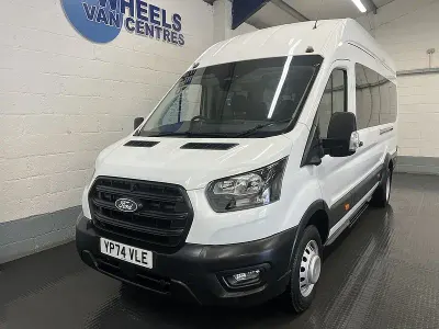 Used Ford Transit Trend 130 HP (95 kW) 2024 White